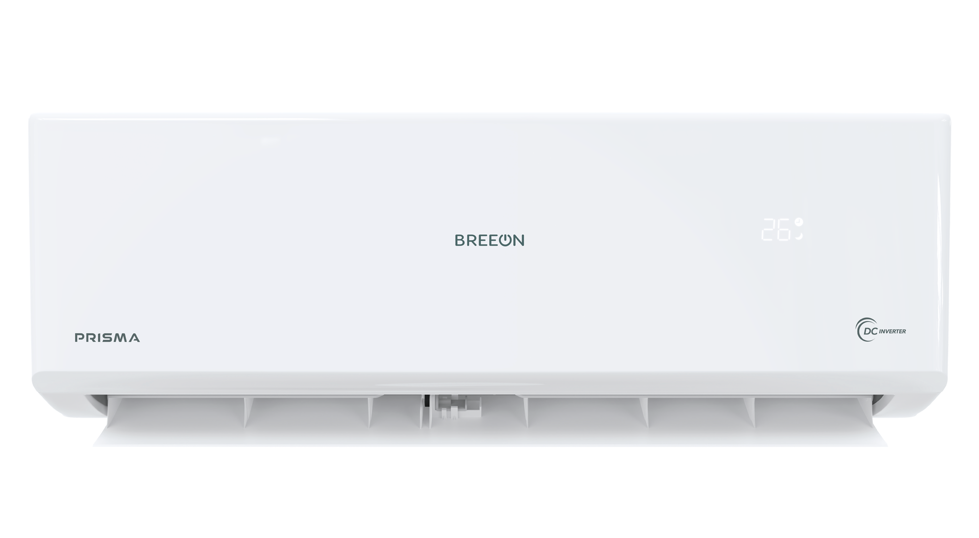 9113844 Кондиционер настенный сплит-система Breeon BRC-24TPI белый STDN-0053984 - Вид №1