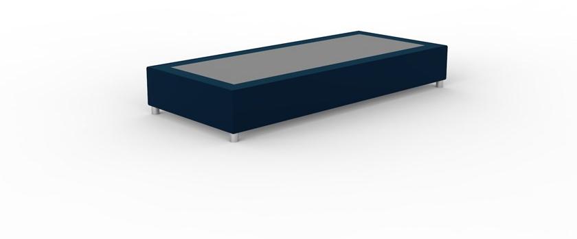 Mobilspazio Односпальная мягкая кровать для гостиниц Zeus sun-id-1480284 - Вид №5