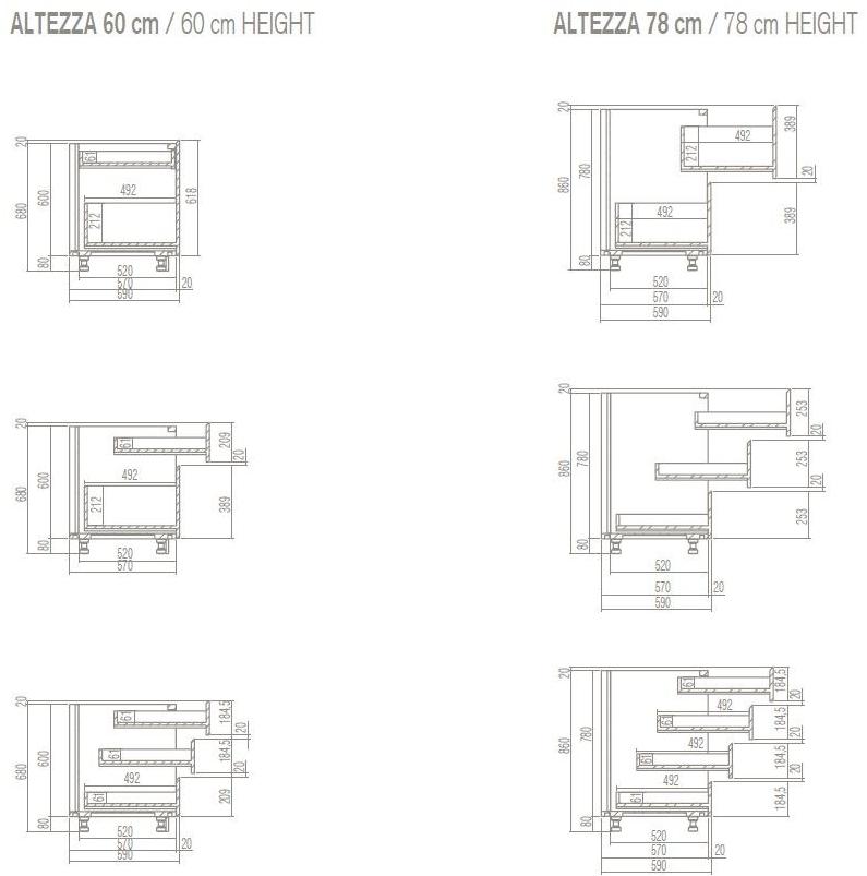 Xera by Arex Линейная кухня из стали и дерева sun-id-1496959 - Вид №12
