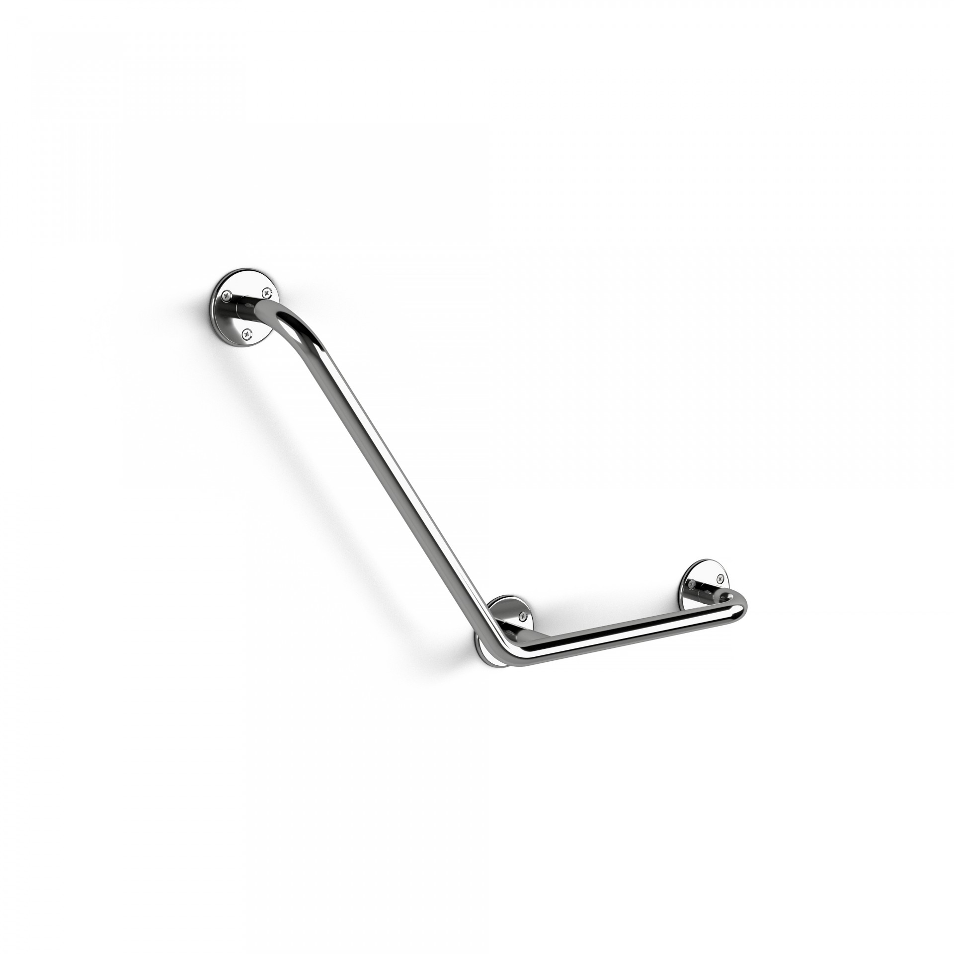 Сантехнические аксессуары WBPSP001 Горизонтальный поручень 125° Terma ∅ 25  - Вид №4