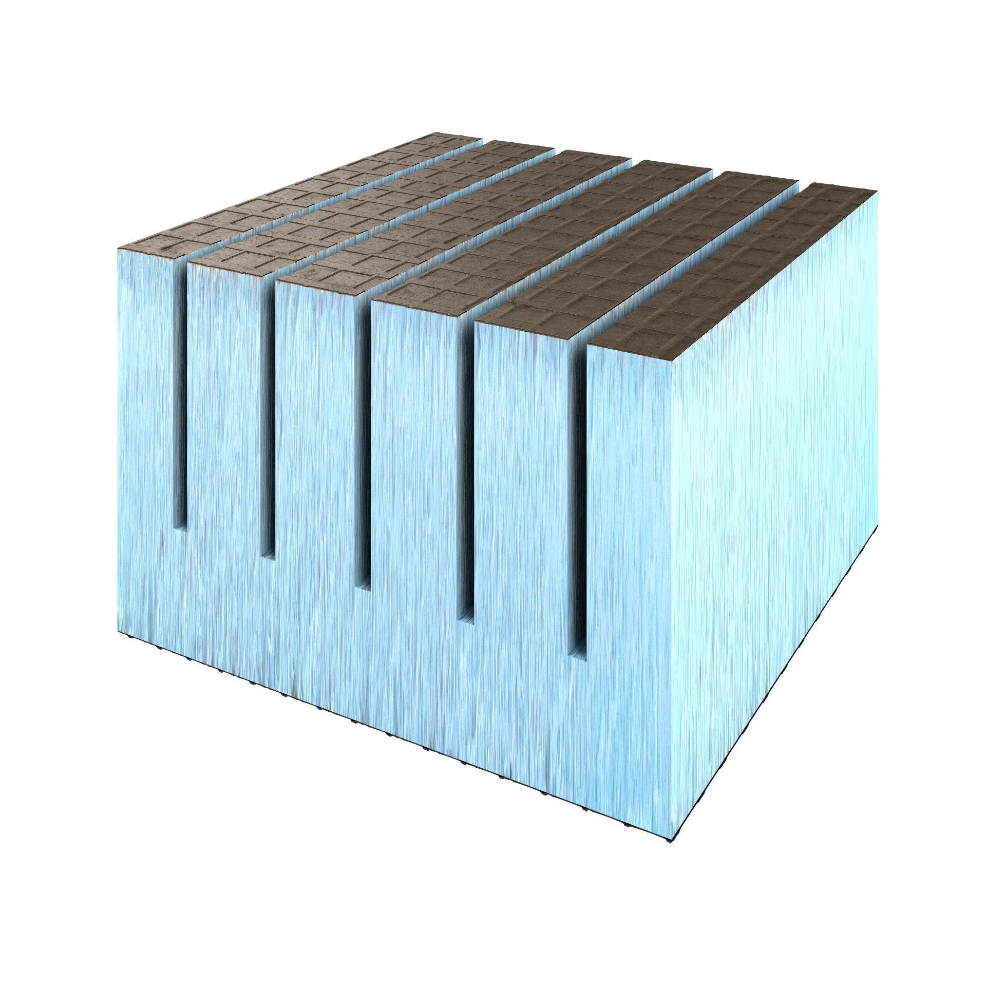 RPG3RL80#2 RPG Панель для создания изогнутых поверхностей, продольное сечение 2500x600x80 LO RPG PANEL RPG Каркас