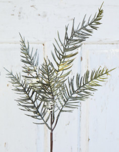 1161 888 a3 Ветка искусственного кипариса, 75 см, темно-зеленая H-andreas