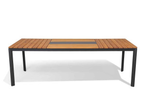 Прямоугольный садовый стол из тикового дерева