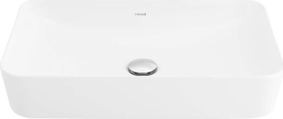 Умывальник Ultra 60 см белый / UL060 Ultra Creavit - Вид №1