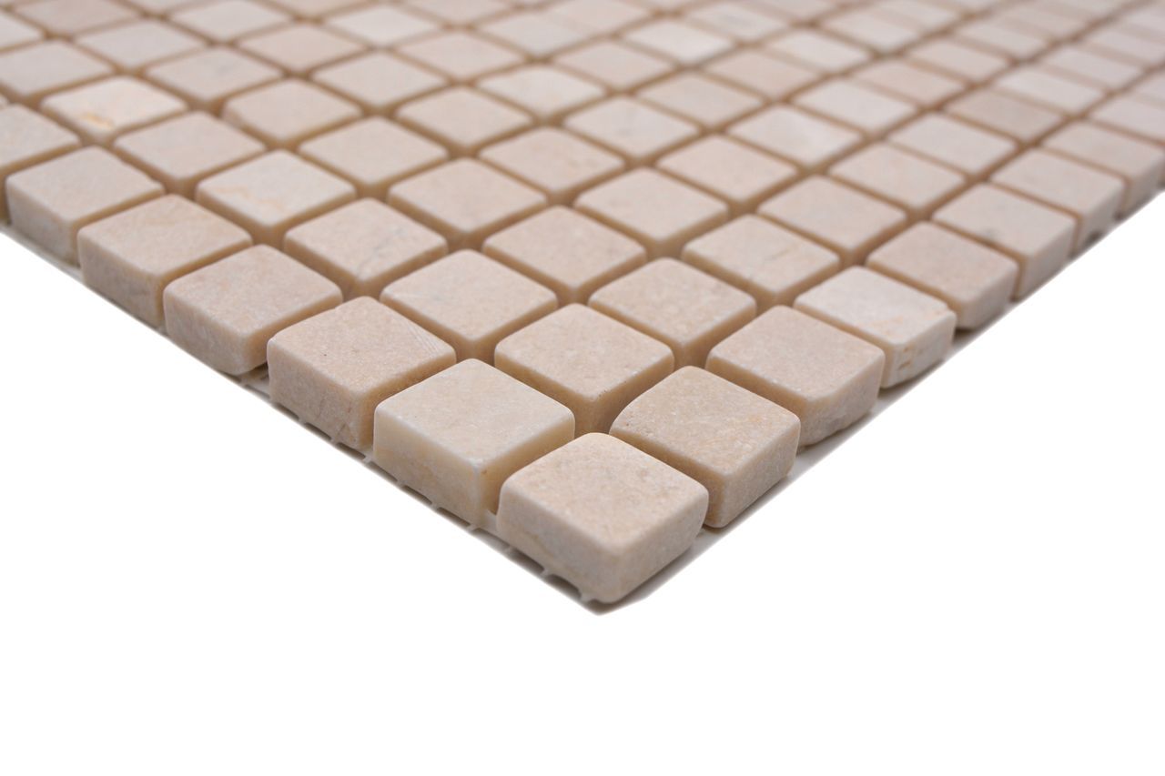 Мраморная мозаика Botticino Mosaix ARCH-00152873 - Вид №2