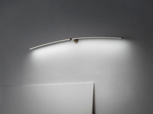 Железный светодиодный настенный светильник с регулируемой яркостью