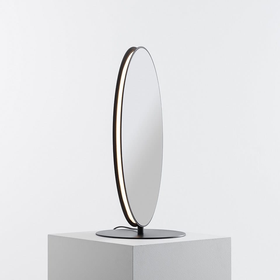 Двухстороннее напольное зеркало со встроенным освещением Artemide Se / eS ARCH-00114873 - Вид №4