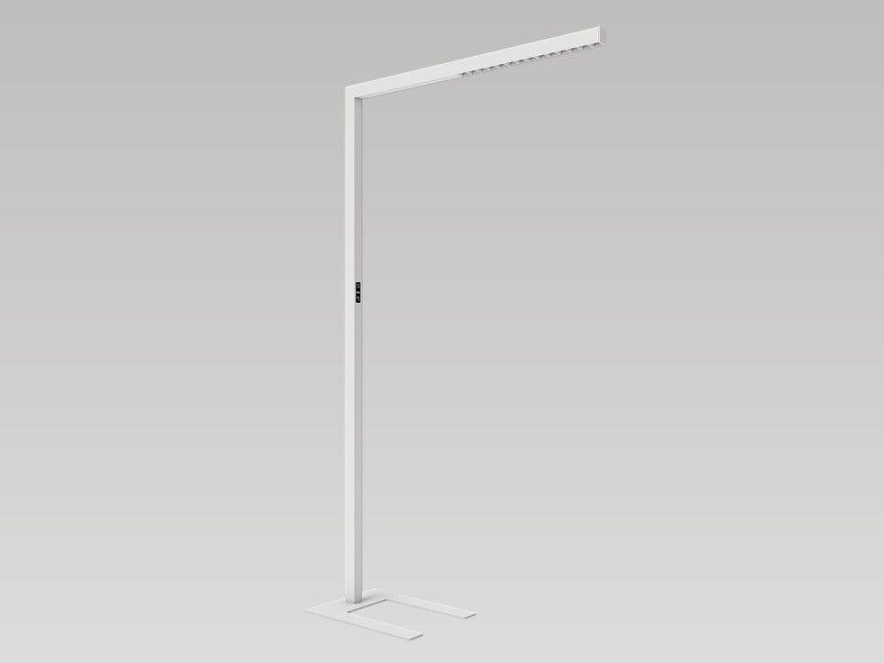 Алюминиевый светодиодный торшер для офиса PAN Maya Mini ARCH-00132875 - Вид №2