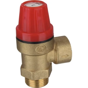 Клапан-предохранитель Santreyd 1/2" 6 бар для защиты систем от избыточного давления 89361693