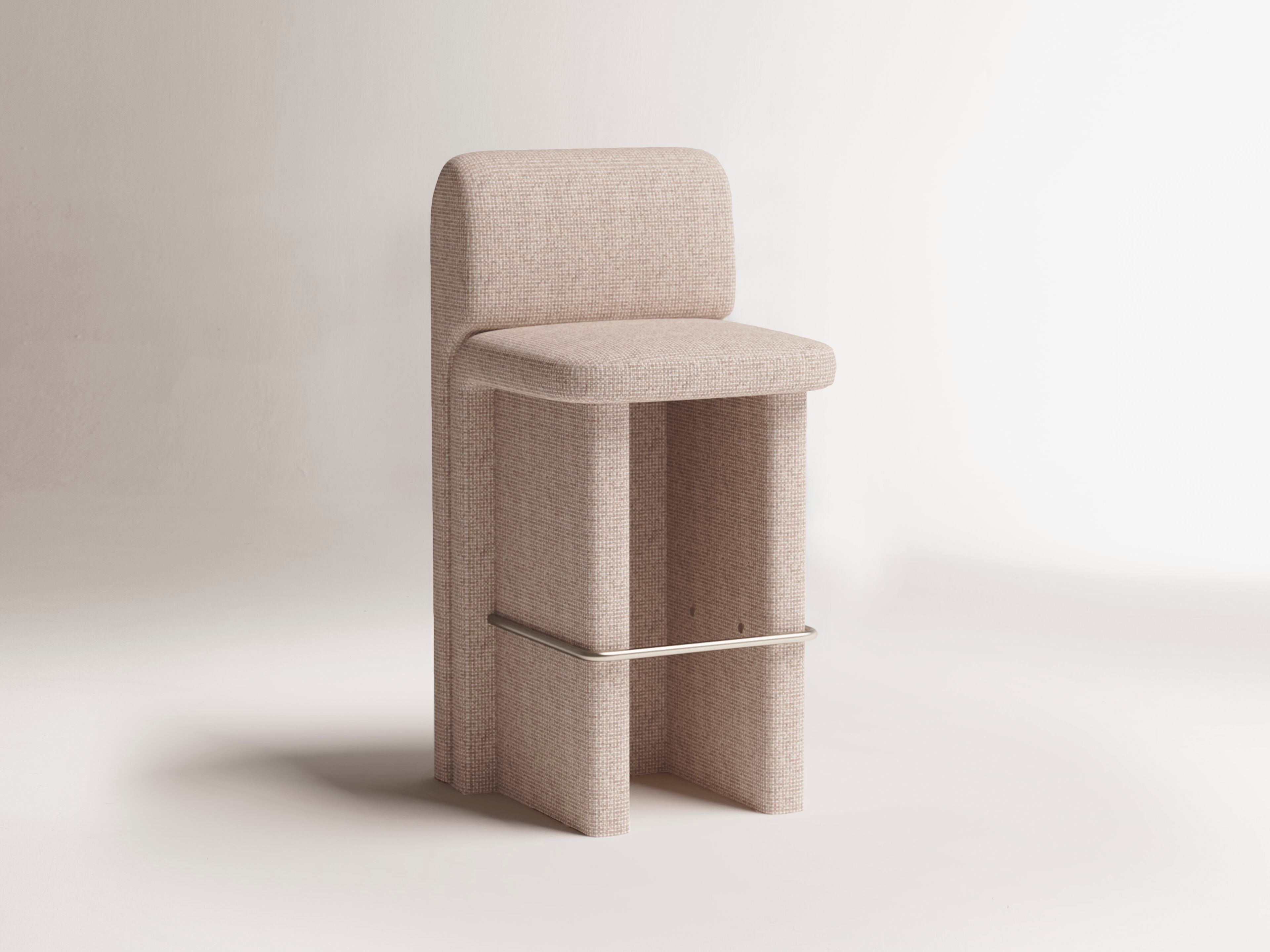 Стул ресторана ткани DOOQ слайд ARCH-00042827