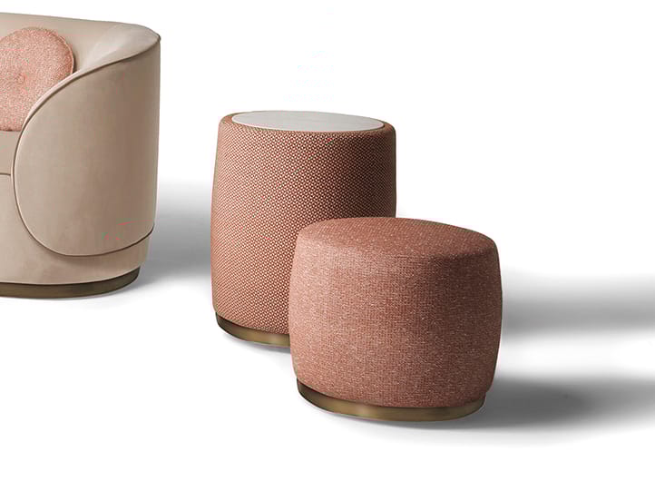 Ткань пуф CTS SALOTTI DOMINO ARCH-00037002 - Вид №2