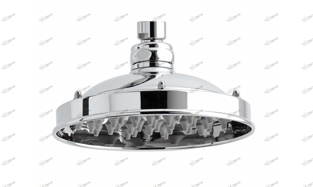 I00701 Потолочный & настенный душ Retrò Antikal Ø 150 mm BOSSINI 