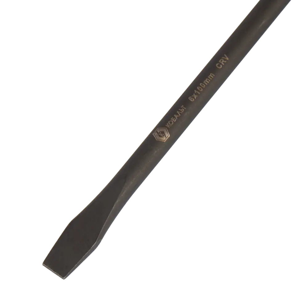 Отвертка прямая КОБАЛЬТ 912-021 SL6x100 мм для профессионального использования 89373864 STLM-1374997 - Вид №1