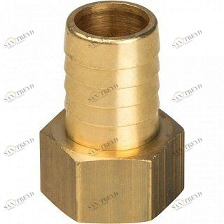 Штуцер BР 1/2"х18 латунь STOUT SFT0036001218