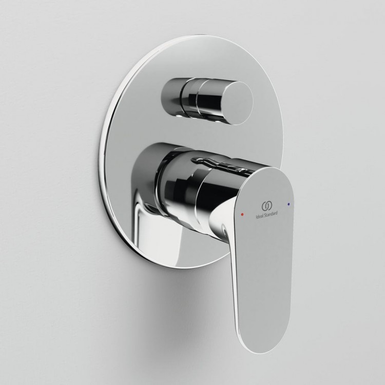 A7350AA Встраиваемый смеситель для ванны/душа CERAFINE MODEL O Ideal Standard CERAFINE O - Вид №3