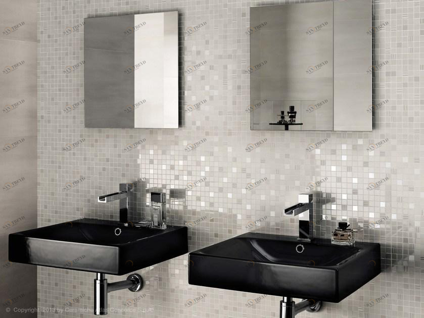 Atlas Concorde Белая мозаика Mark sun-id-1378307