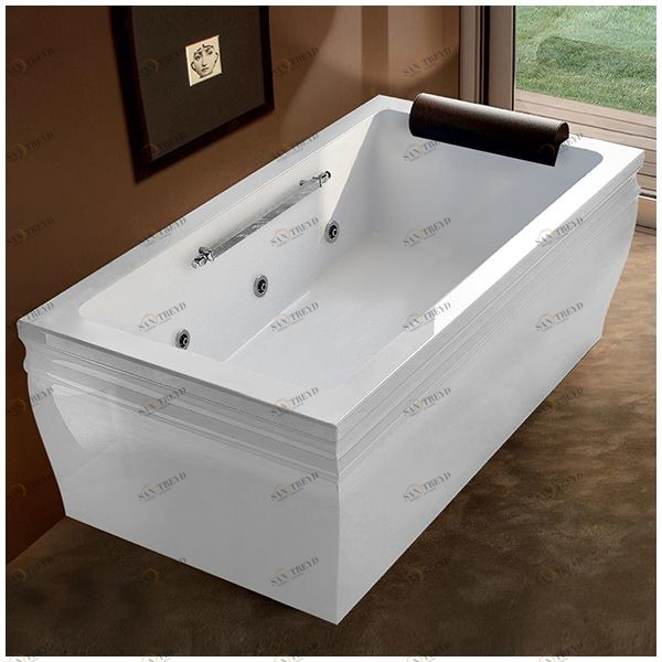 Ванна с гидромассажем белая Gruppo Treesse Blanque 1810 DXSTDV1617