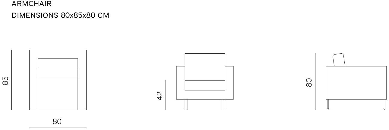 prostoria Кресло с подлокотниками Elegance sun-id-1414208 - Вид №4
