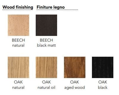 Стул из массива дерева со встроенной подушкой MOROSO Klara ARCH-00036218 - Вид №4