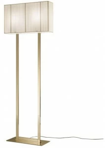 AXOLIGHT Торшер ручной работы из шелка Clavius