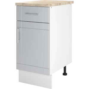 Шкаф напольный Тортора-2 67x40 см МДФ цвет серый 82921449 STLM-2091043