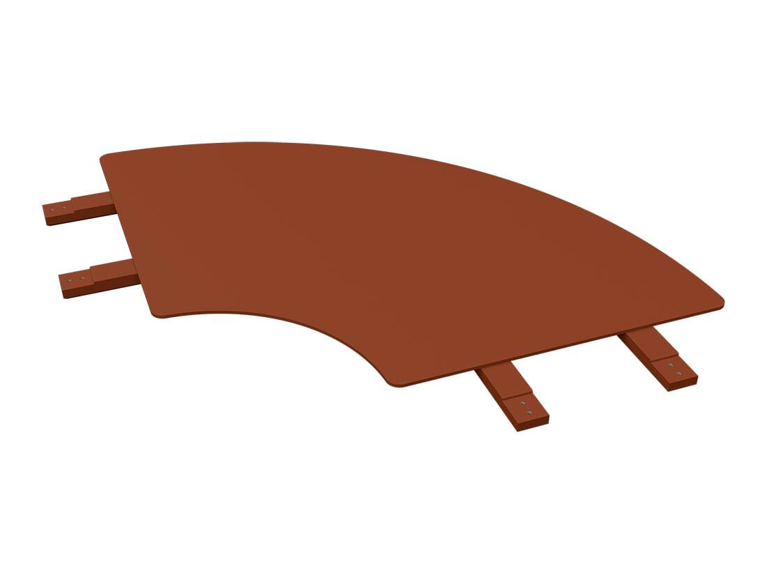 Угловая соединительная пластина для высоких столов / столов Fermob Bolder ARCH-00092224 - Вид №5