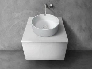 Blu Bathworks® Столешница для умывальника синего цвета ∙ stone ™ 600 Sac0600