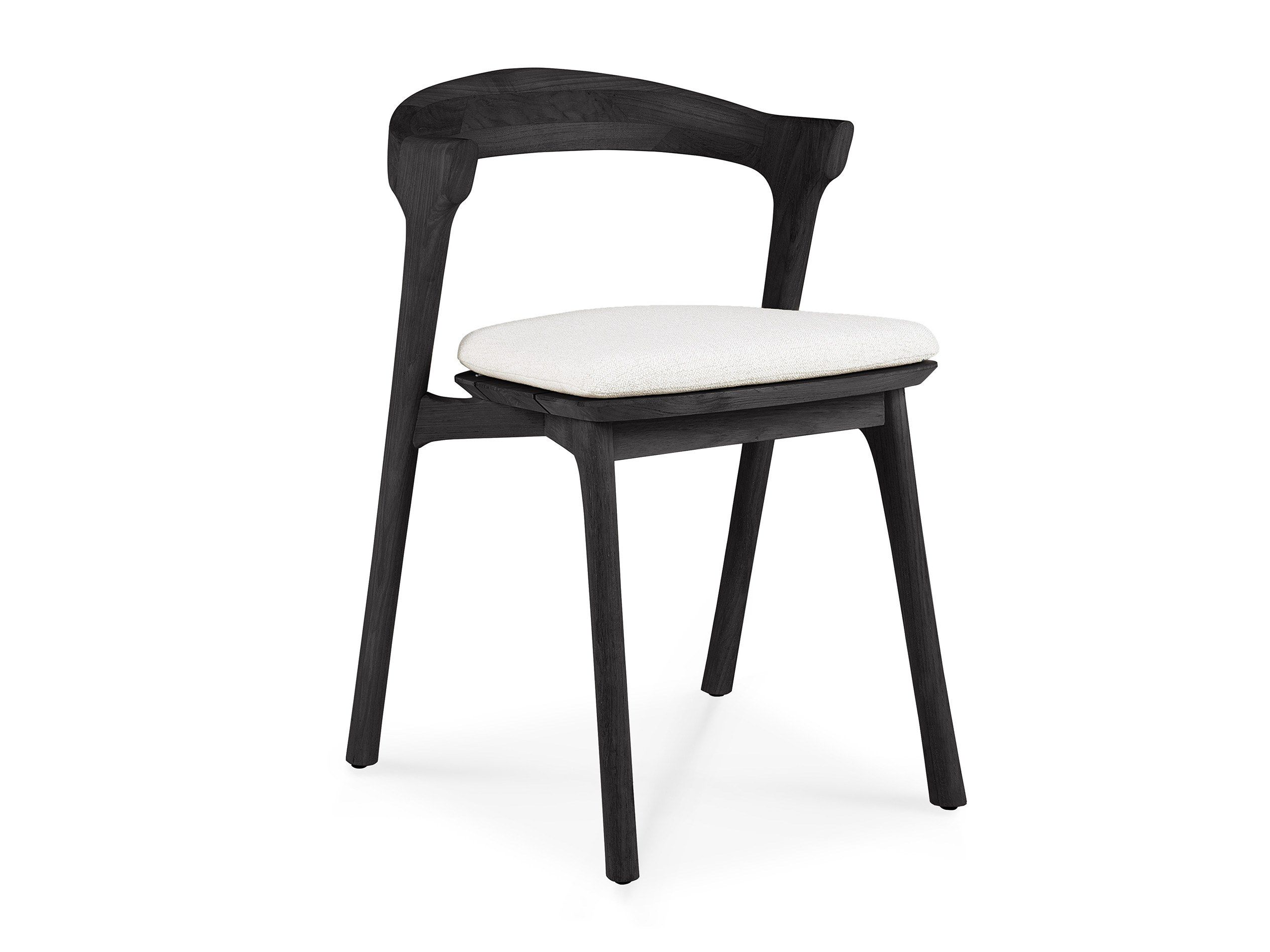 Стул из тикового дерева со встроенной подушкой Ethnicraft Bok ARCH-00077905 - Вид №9