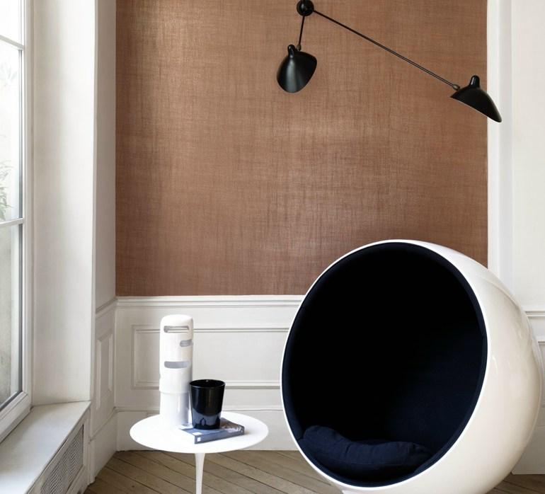 Élitis Покрытие из волокна для комнатных растений Luminescent sun-id-1381392 - Вид №4