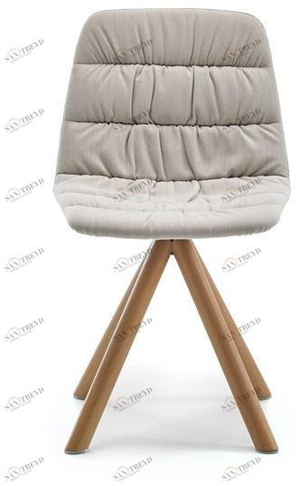 Viccarbe Мягкое вращающееся кресло на жердочке Maarten sun-id-1352641