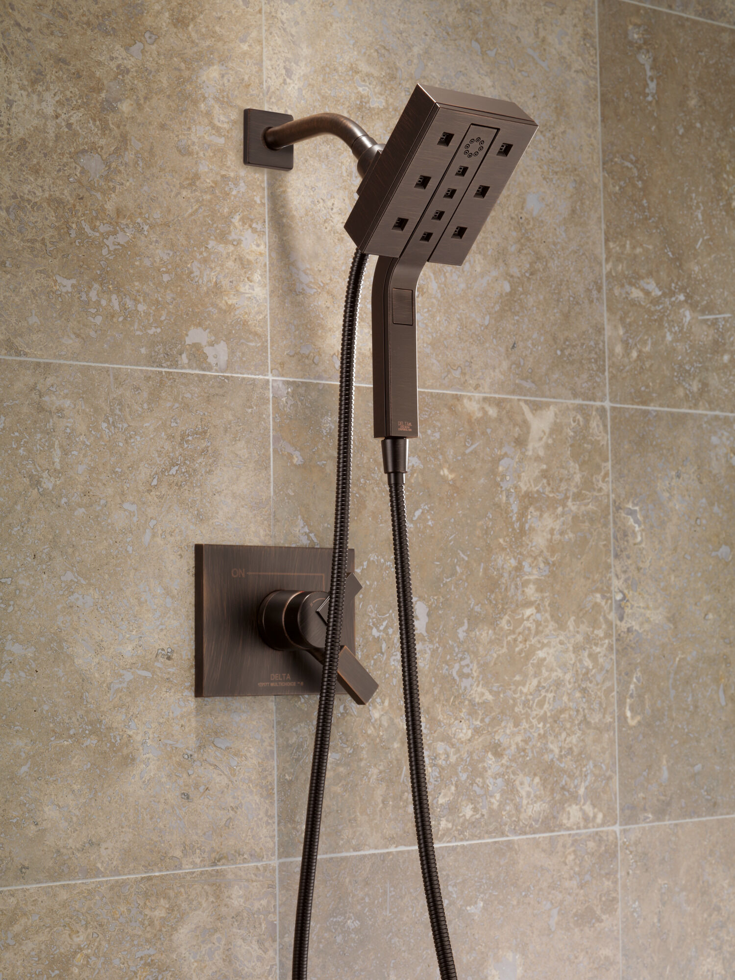 T17053-RB Облицовка только для клапана Monitor® серии 17 Delta Faucet Vero Венецианская бронза - Вид №16