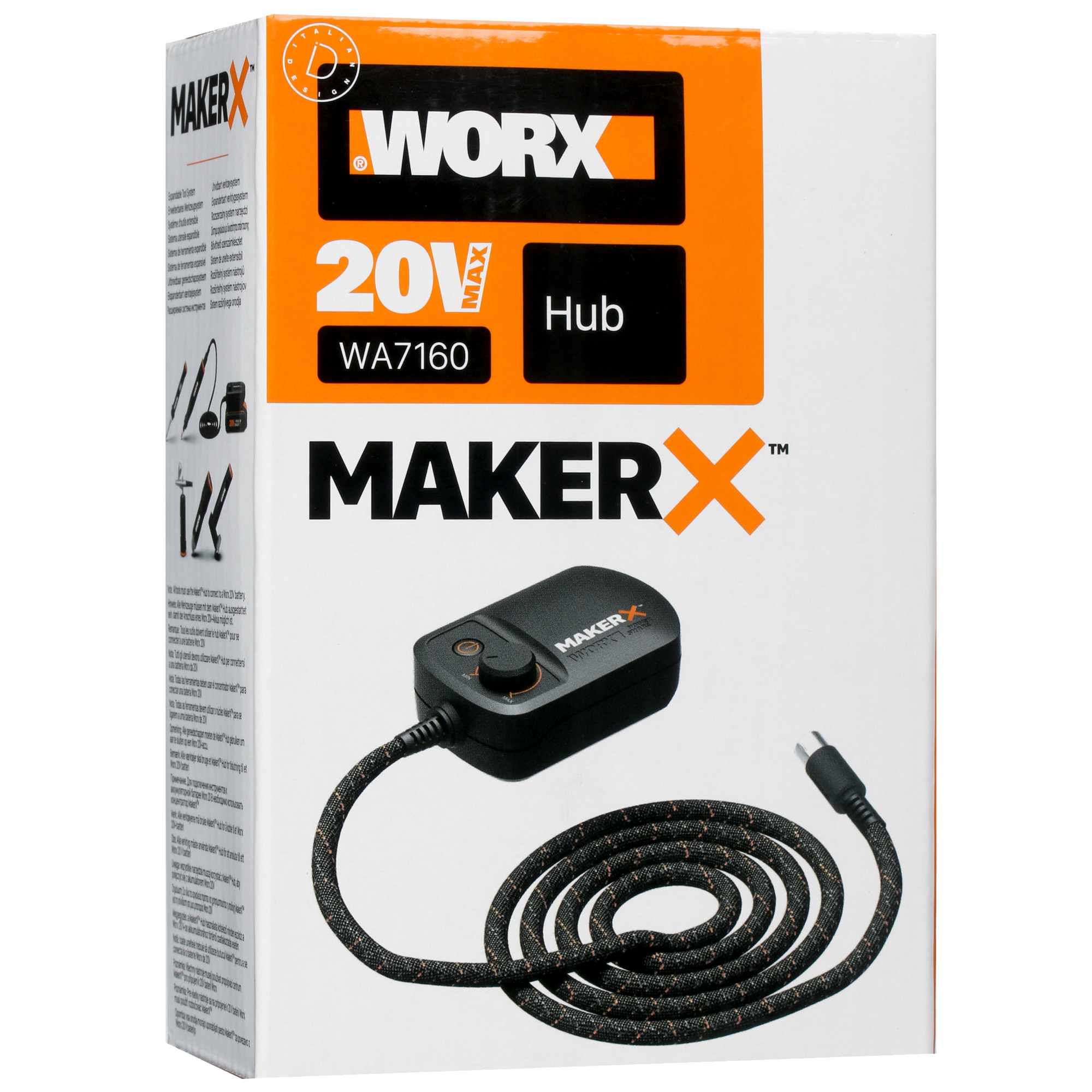 Адаптер Worx WA7160 20В (MAKER X) PowerShare 20V 5334839 STDN-0028796 - Вид №8
