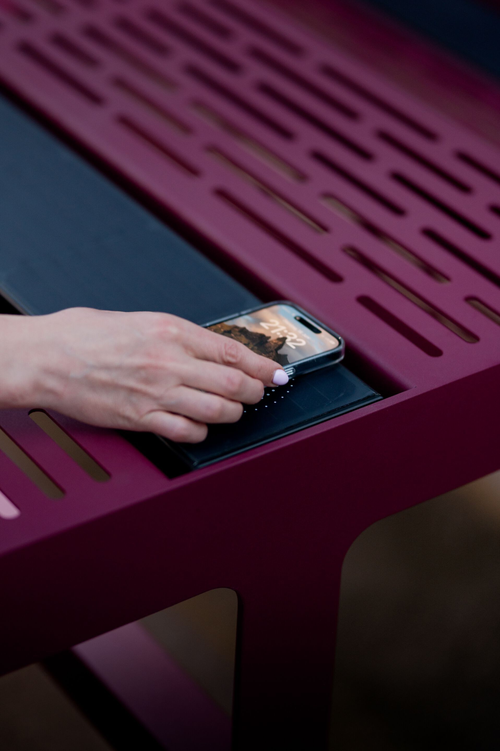 Прямоугольный стол из нержавеющей стали BENKERT BANKE Chalidor ARCH-00035288 - Вид №3