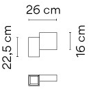 Vibia Светодиодный настенный светильник прямого и отраженного света из алюминия Structural sun-id-1400406 - Вид №7