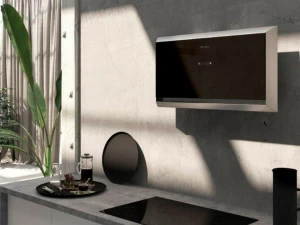 FABER Настенная вытяжка из нержавеющей стали и стекла