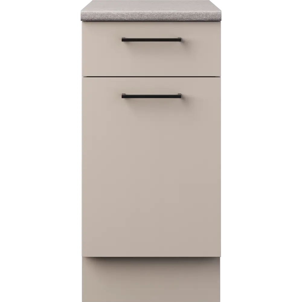 Напольный шкаф Орель 40x85x60 см ЛДСП цвет бежевый Santreyd STLM-2140528 - Вид №3