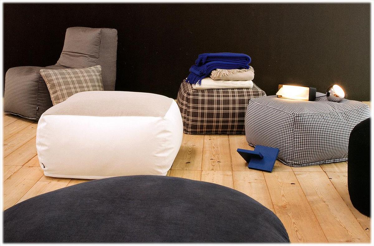 Пуф POUF SOFT QUADRETO TWILS 415X99H40 VOYAGE - Вид №2