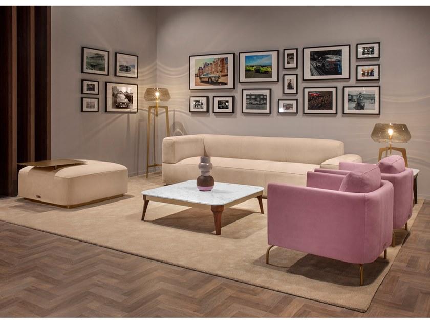 Aston Martin 3-х местный диван из нубука V255 sun-id-1464495 - Вид №6