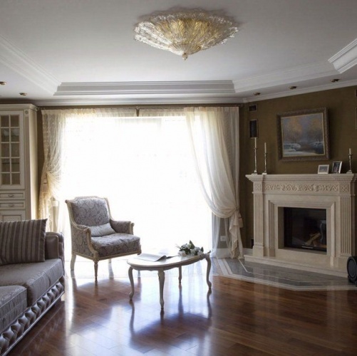 Инженерная доска Coswick Классическая Классический Американский Орех американский Натур (Гладкая) 300…1845х107,95 мм 13213161 - Вид №6