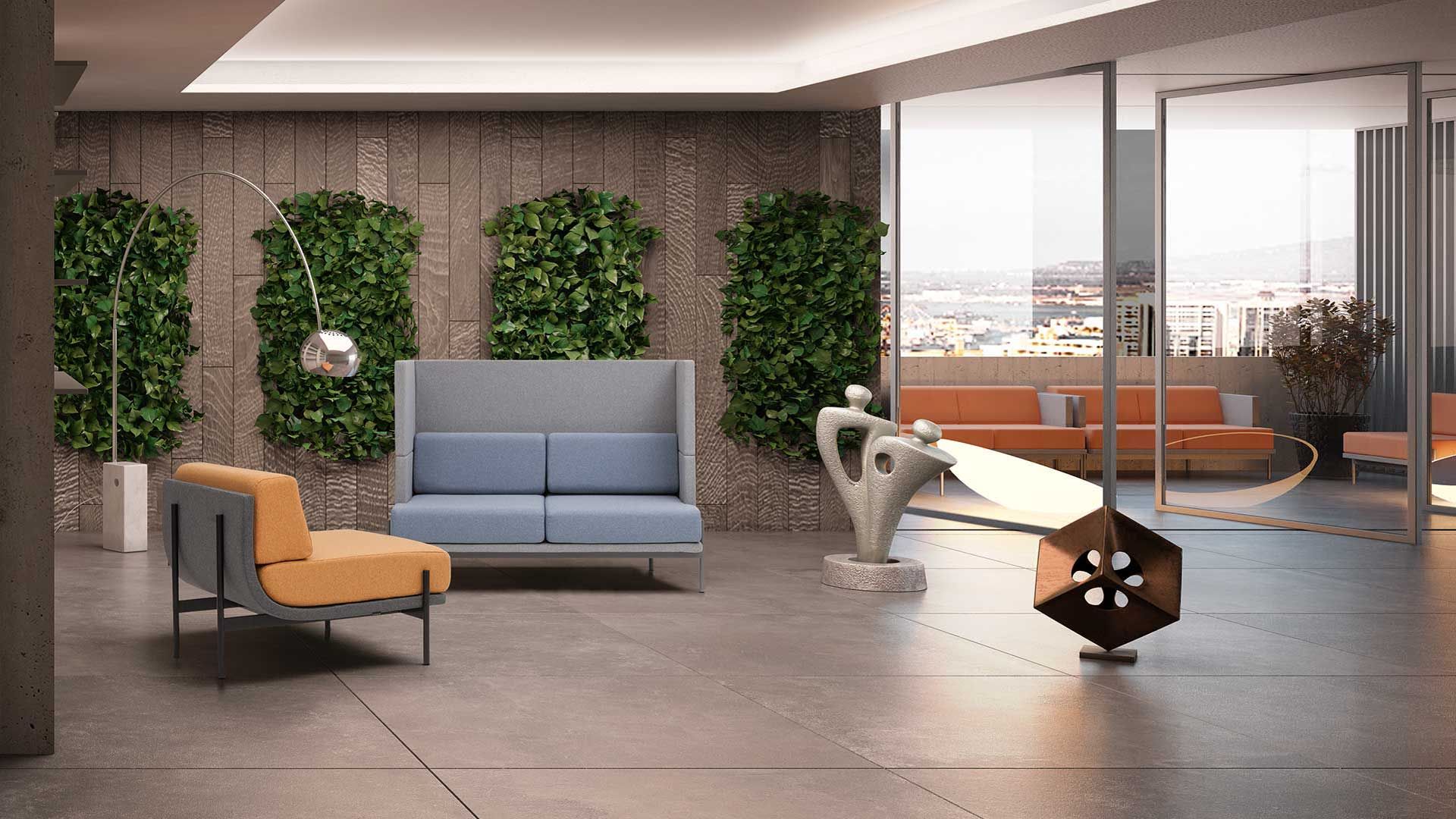 Тканевое кресло Moschella Twenty ARCH-00000588 - Вид №1