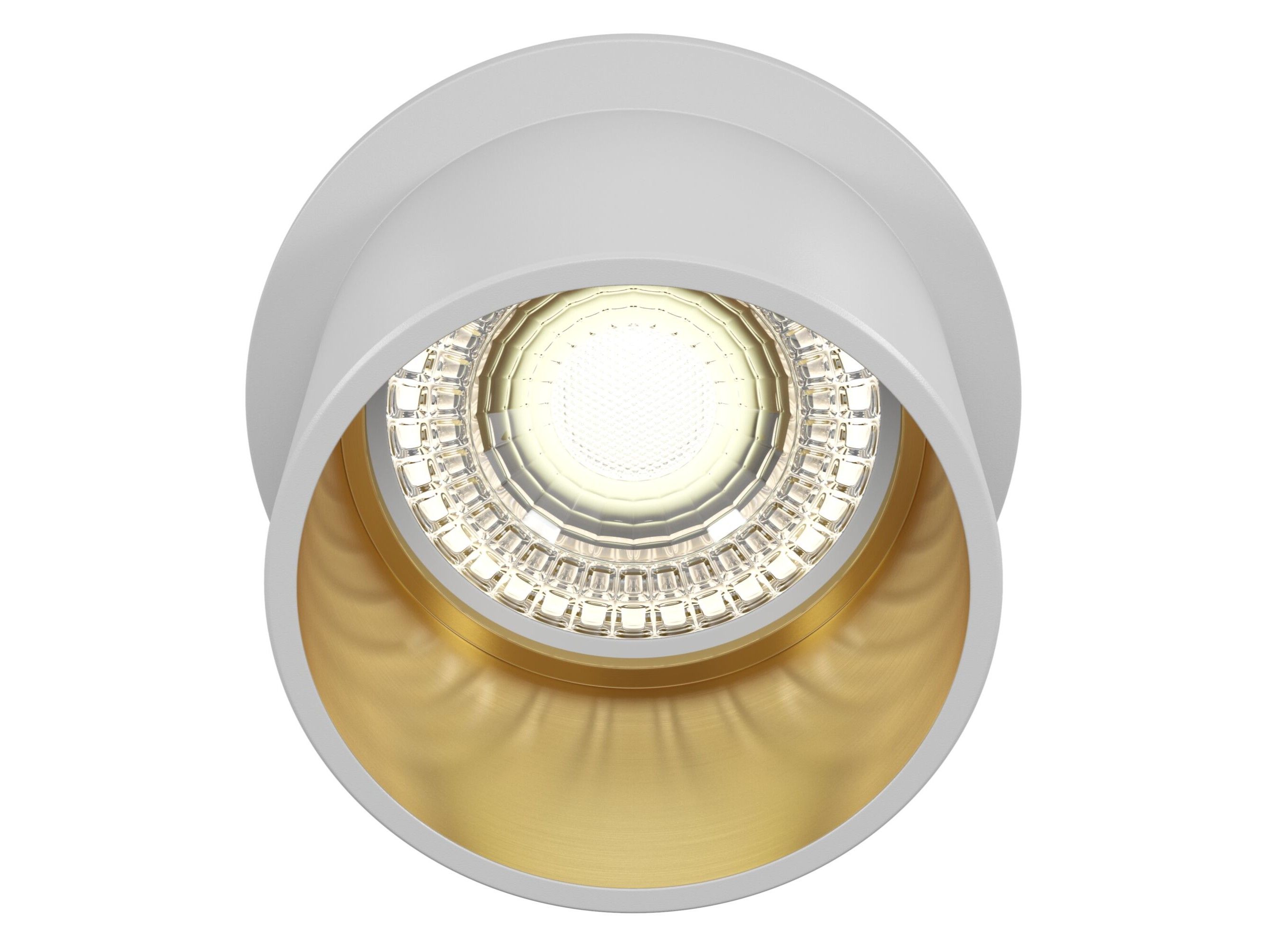 Алюминиевый круглый утопленный прожектор Maytoni REIF ARCH-00113121