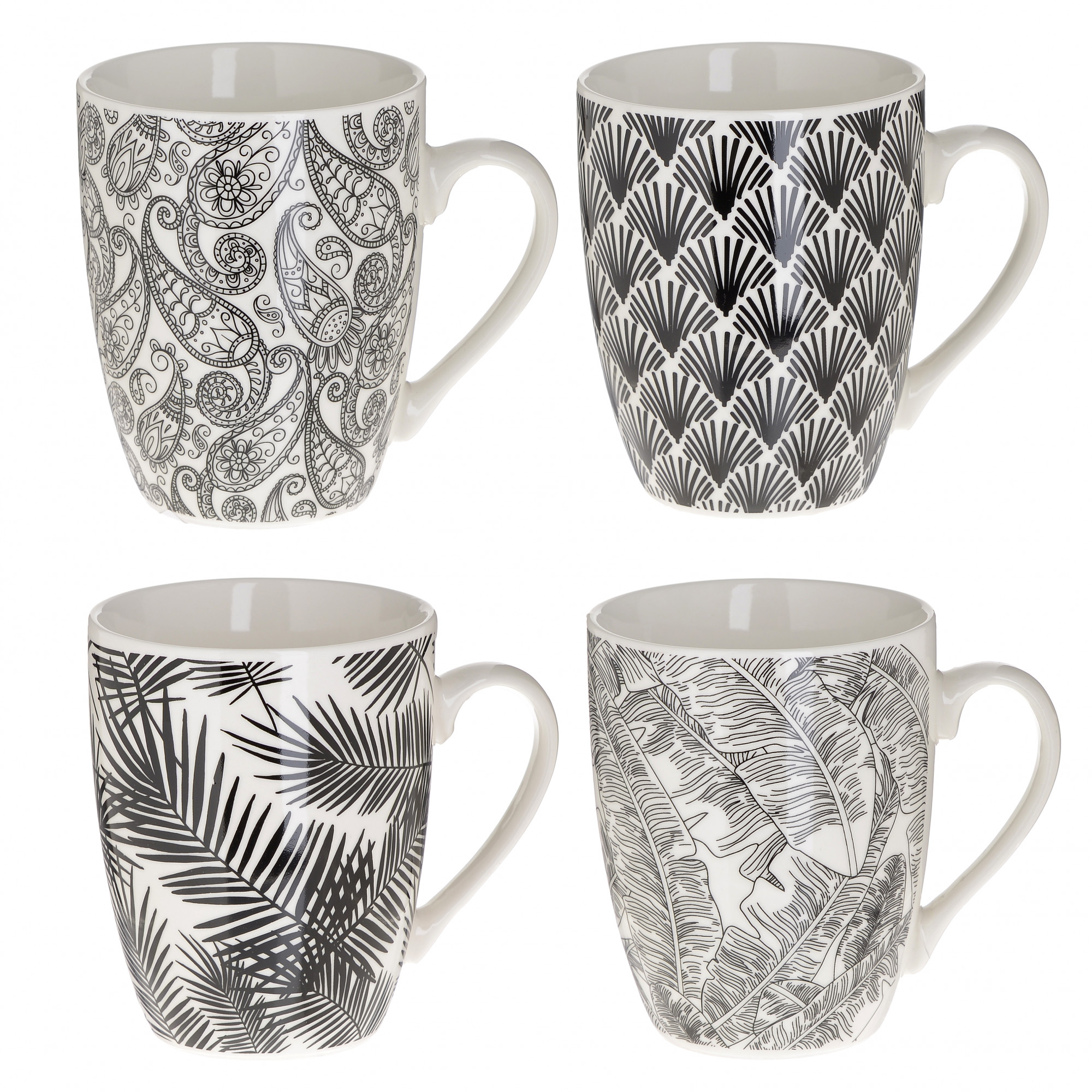 6860560.0045 КРУЖКА, НАБОР ИЗ 4ШТ TO4ROOMS 