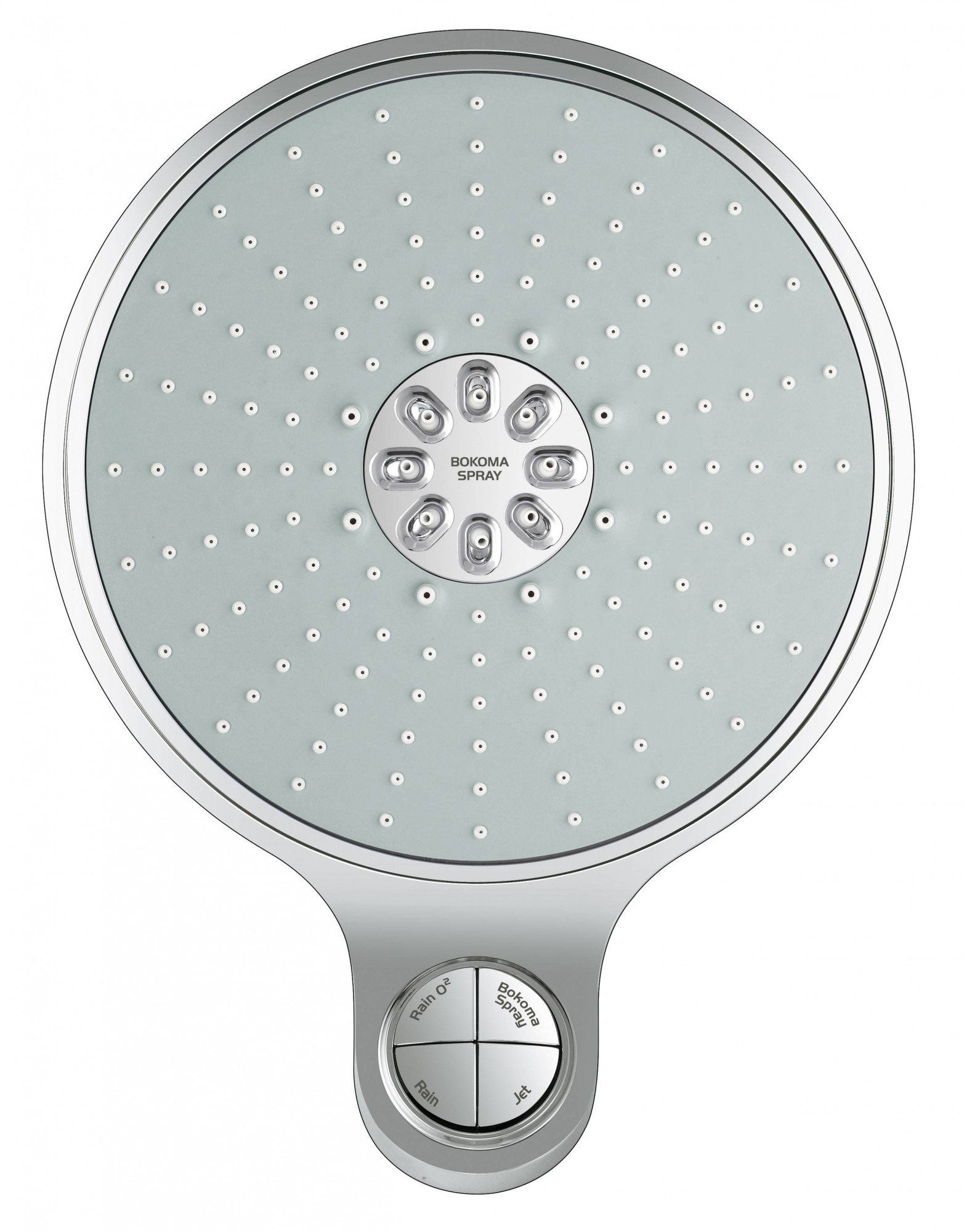 27764000 Верхний душ Grohe Power&Soul Cosmopolitan хром