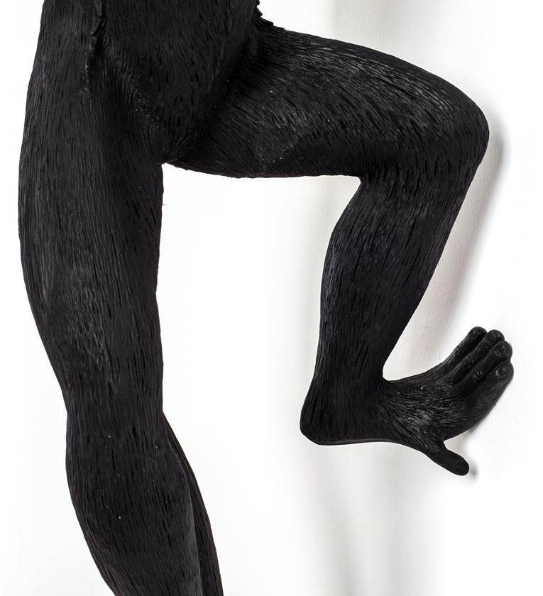 Seletti Настенный светильник из смолы The monkey lamp black sun-id-1477034 - Вид №5