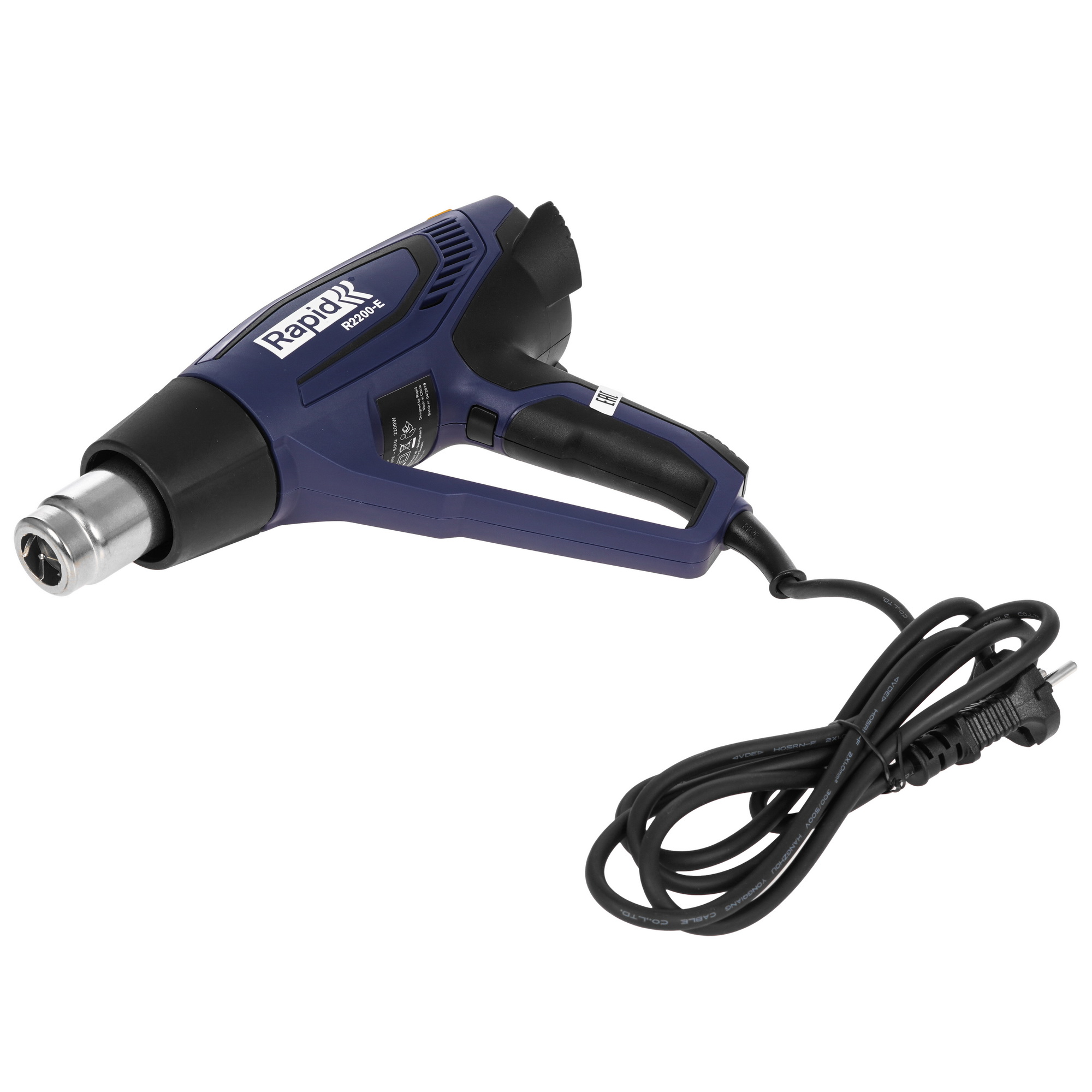 Строительный фен RAPID R2200 9152359 STDN-0107940 - Вид №5