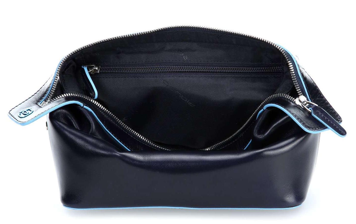 BY3851B2/BLU2 Косметичка Piquadro Blue Square  - Вид №1