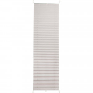 82057287 Штора плиссе «Плайн», 50х160 см, текстиль, цвет серый