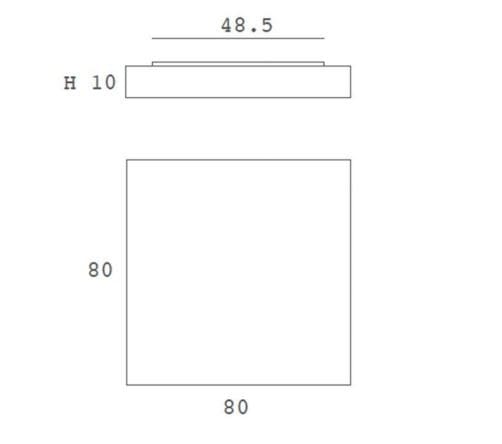 Ткань светодиодный потолочный светильник Olé Lighting Блок ARCH-00135317 - Вид №13