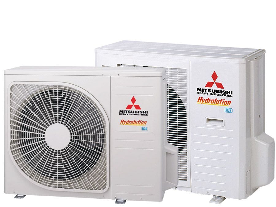 Воздушный/водяной тепловой насос Mitsubishi Heavy Industries HYDROLUTION HYDROBOX ARCH-00133165 - Вид №1
