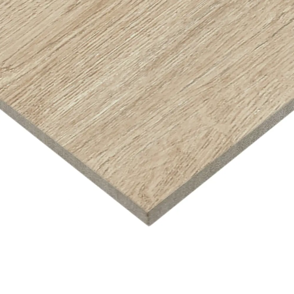 Глазурованный керамогранит Alma Ceramica Tanzania 04 20x90 см 1.62 м² матовый цвет бежевый 89456745 STLM-2010768 - Вид №3